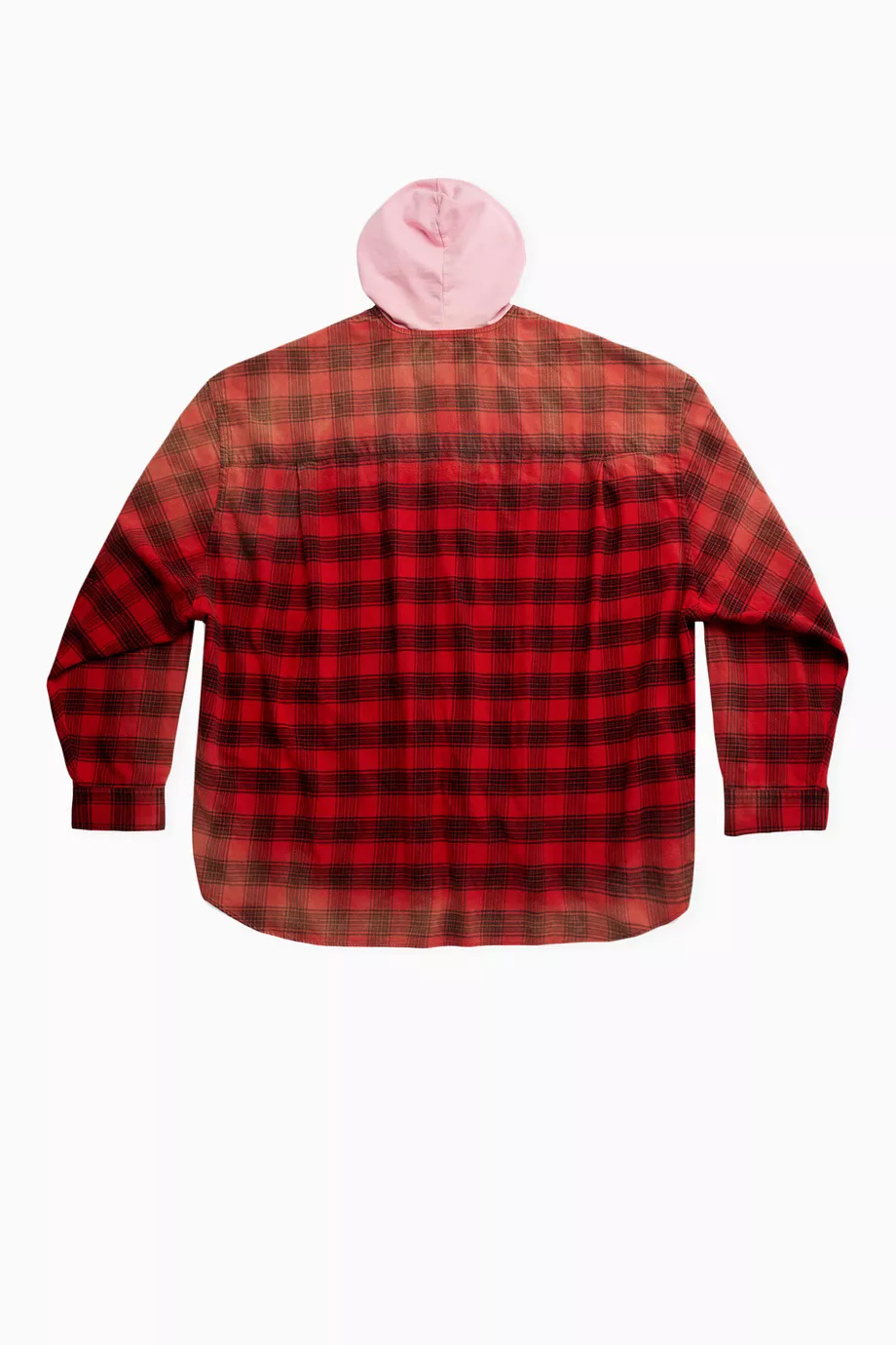 Balenciaga shirt red online