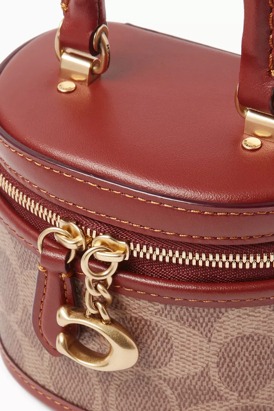 Coach trail bag online in signature canvas