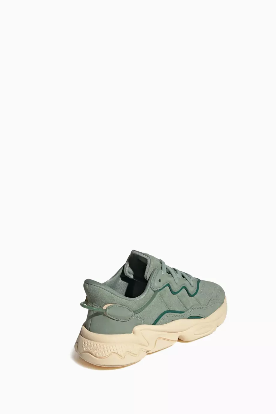 Adidas cheap ozweego green