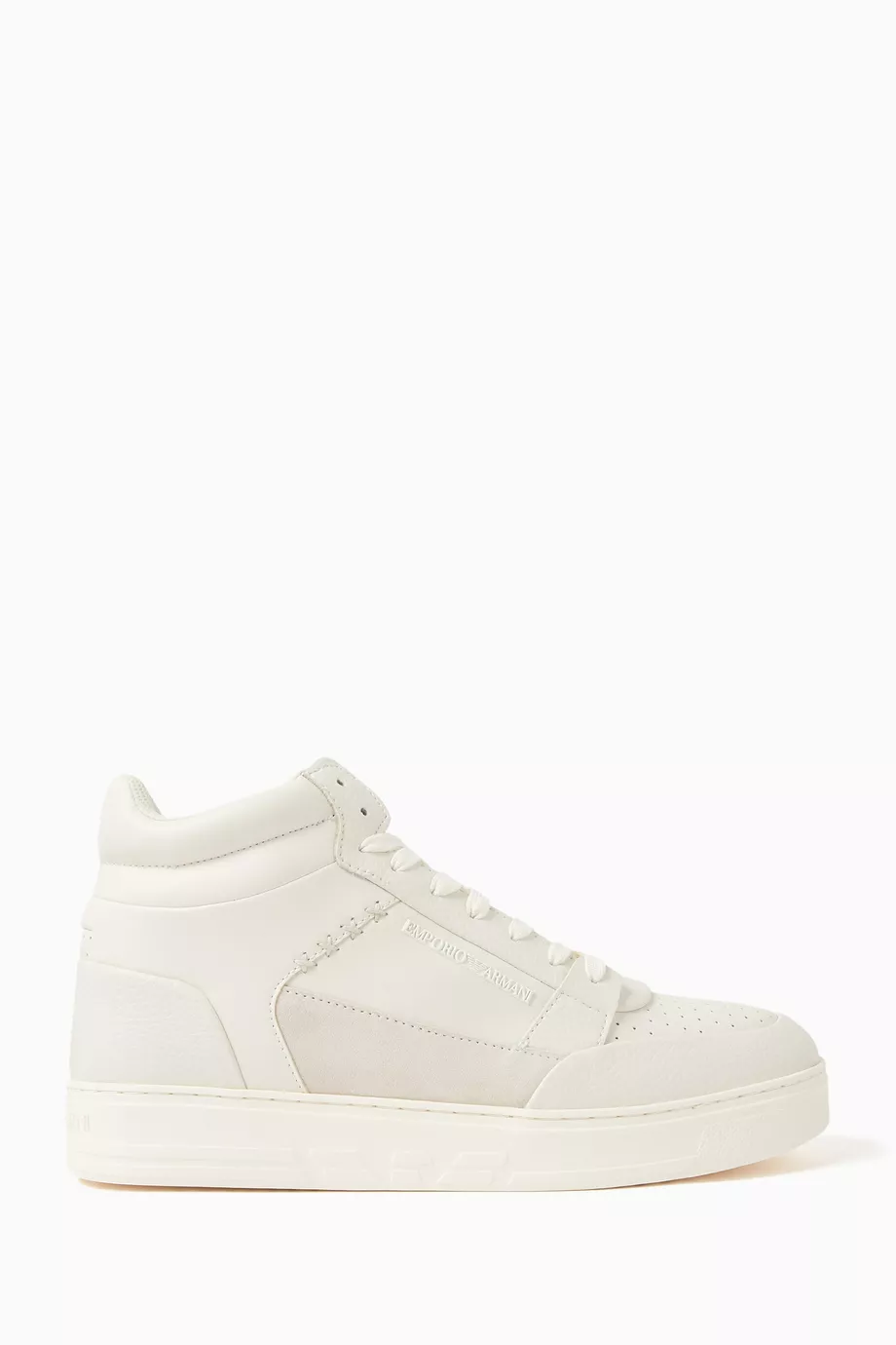 Armani high top top sneakers