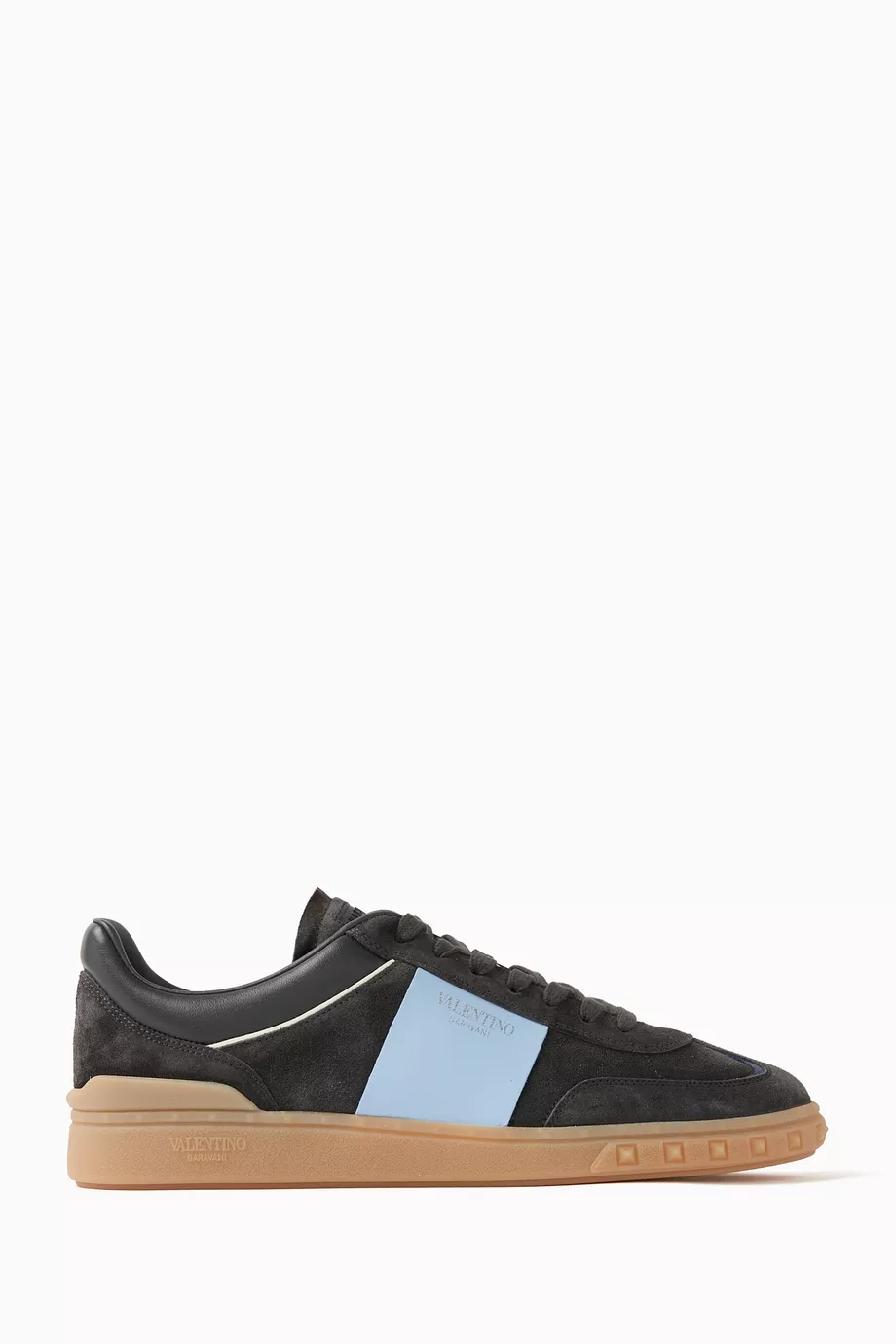 Buy Valentino Garavani Grey Valentino Garavani Low top Upvillage