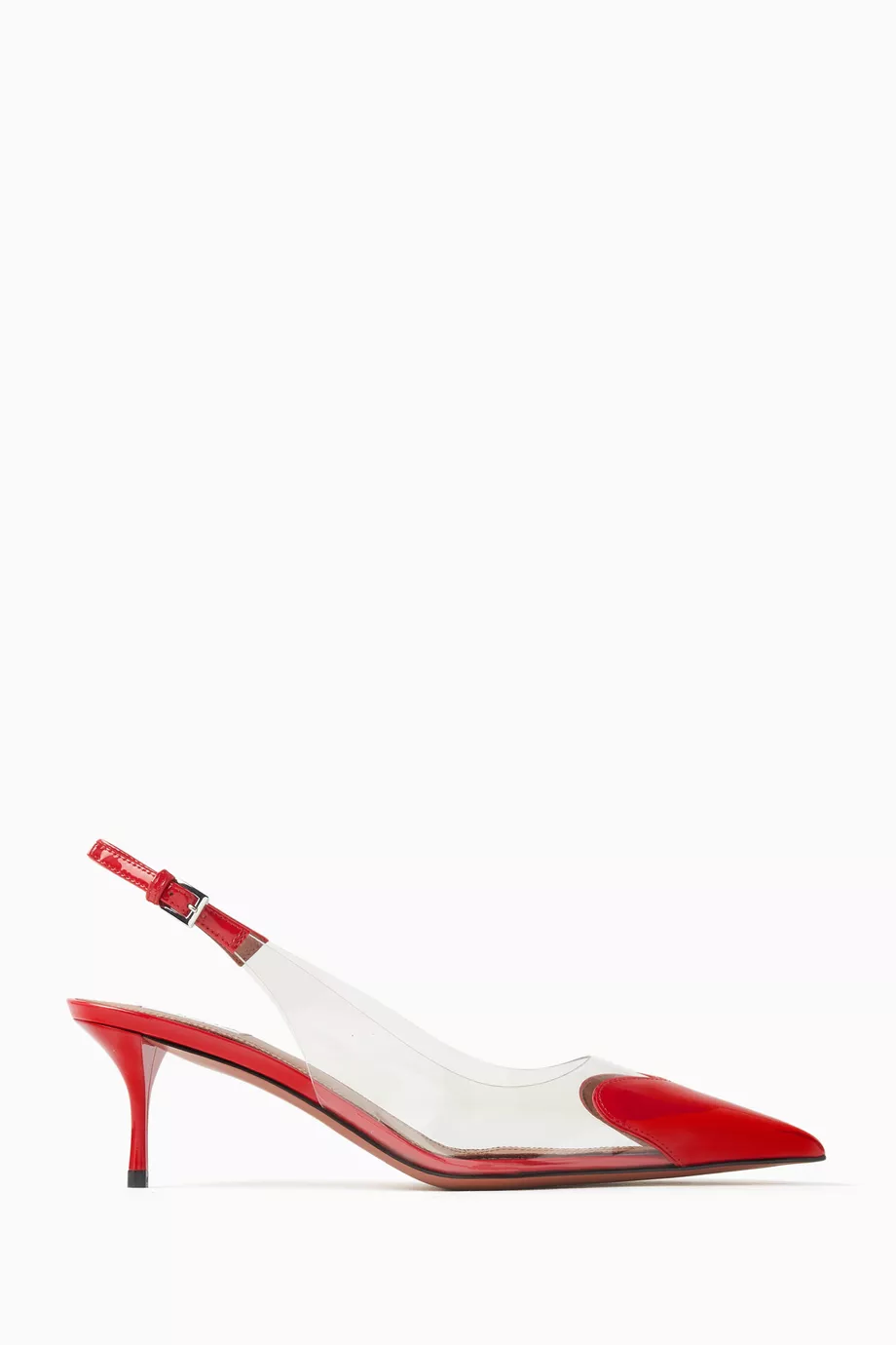 Open store toe slingback