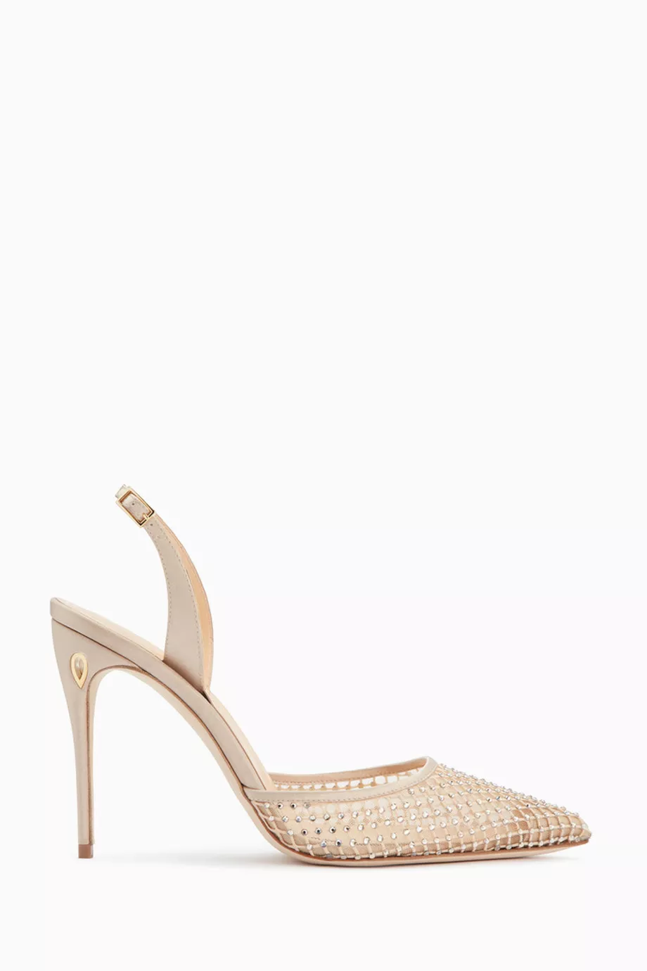 Open toe slingback shoes outlet