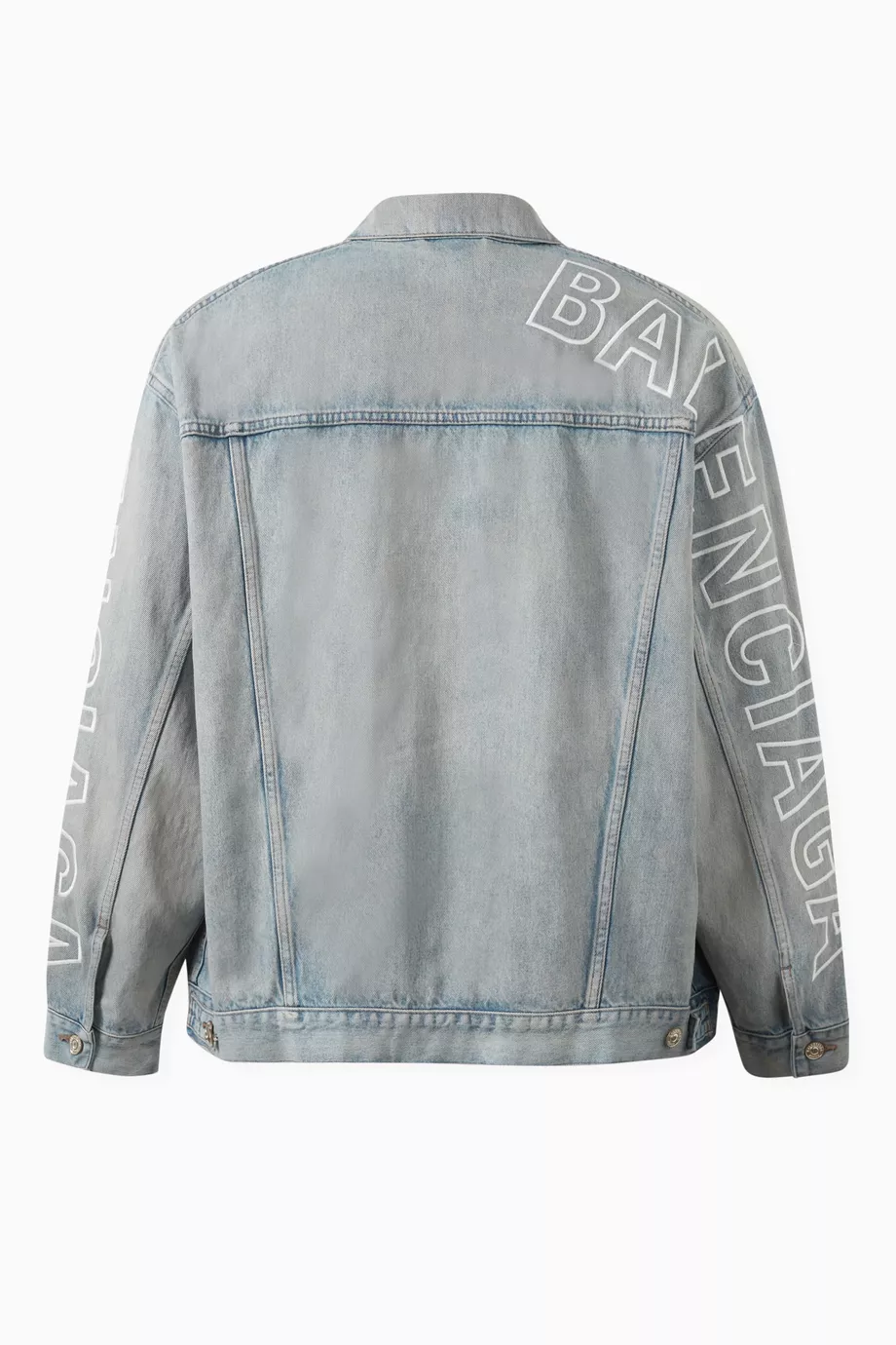 Balenciaga denim coats & jackets new arrivals