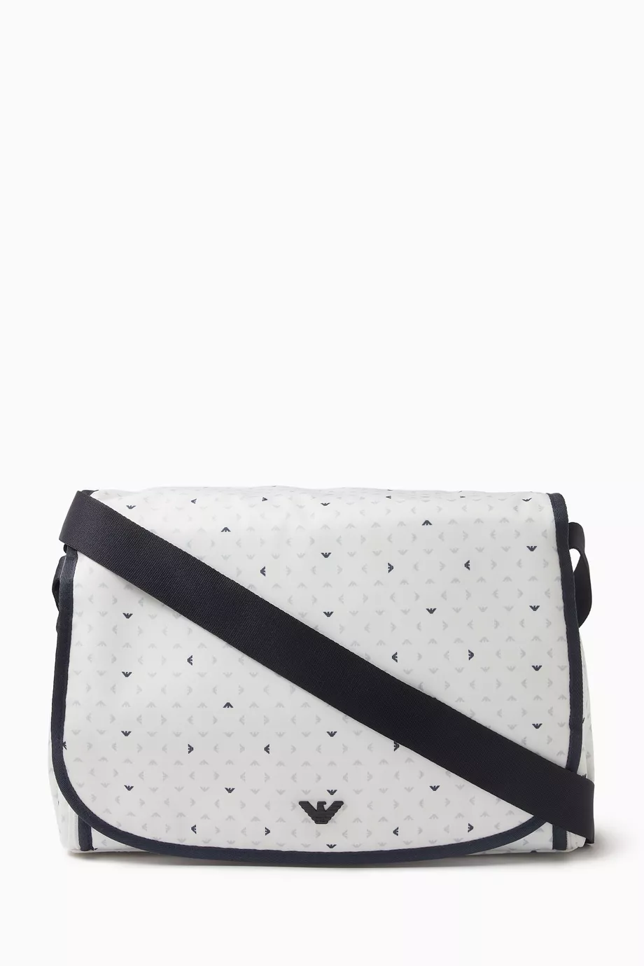 Black armani new arrivals baby changing bag