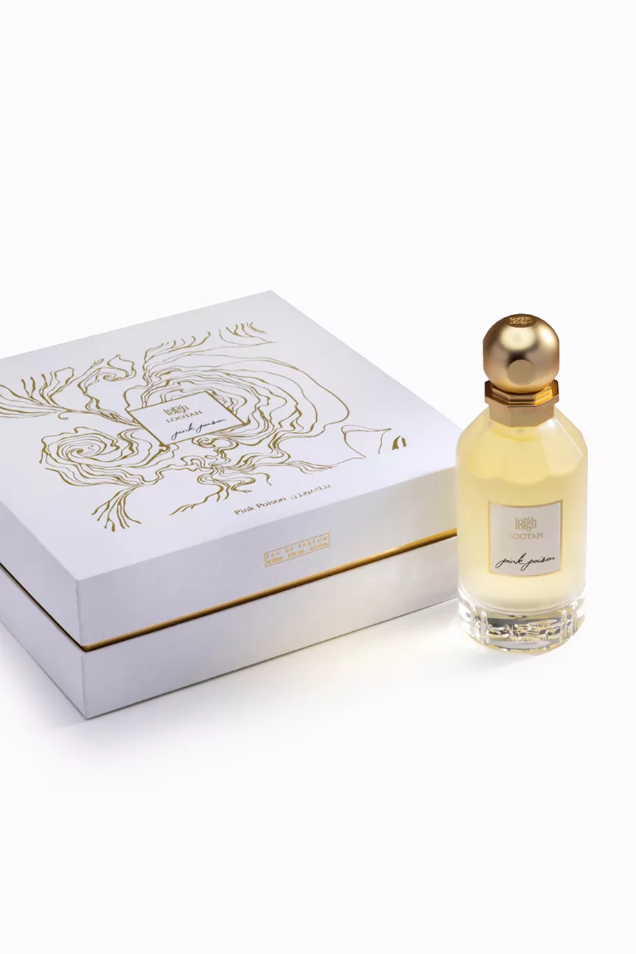 Buy Lootah Perfumes Colourless Pink Poison Eau de Parfum 80ml for