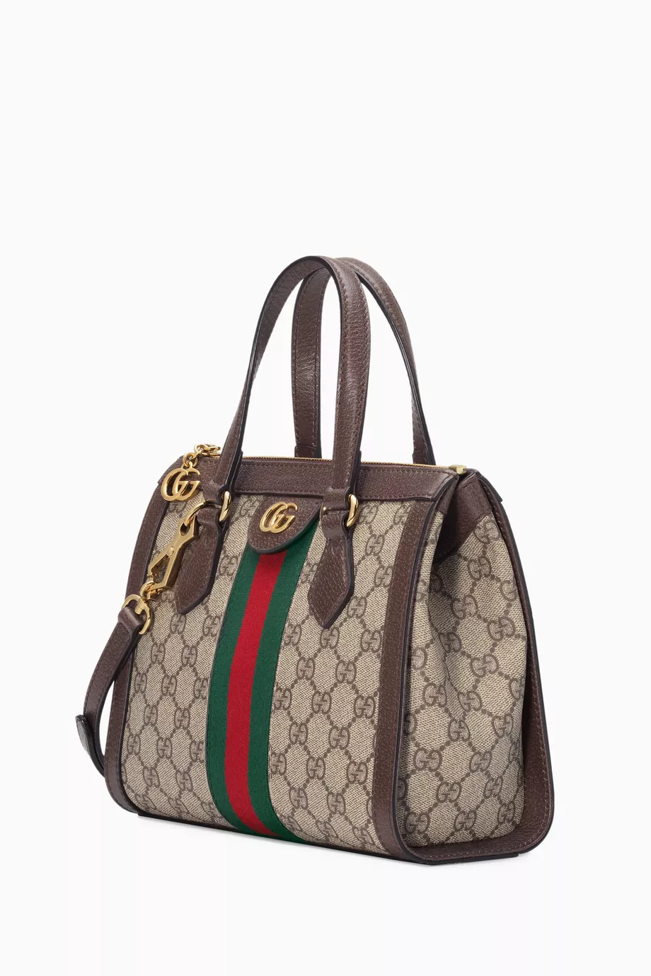 Ophidia gg medium top top handle tote