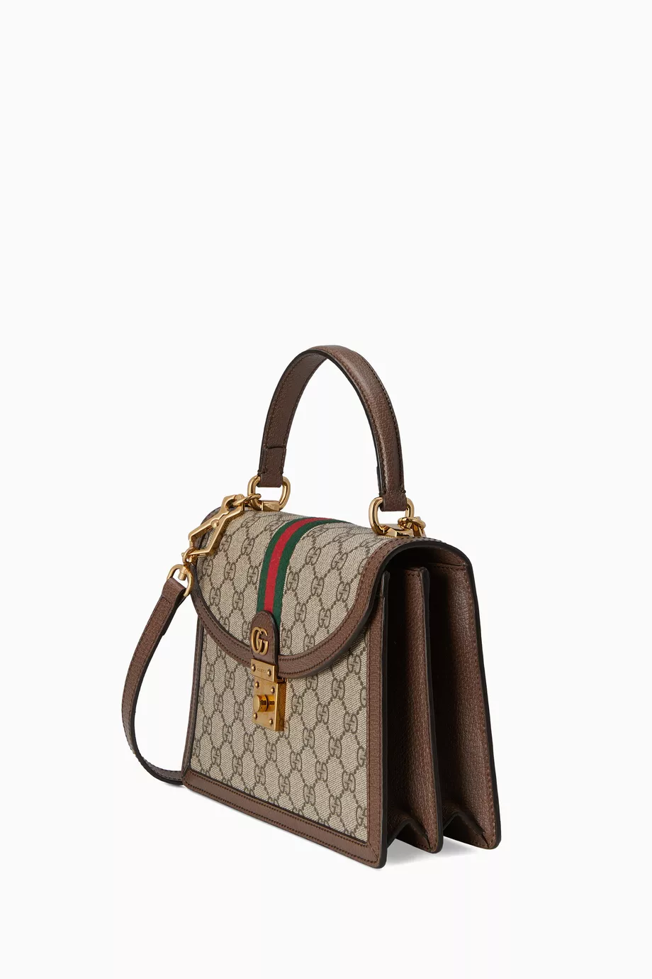 Ophidia gg medium top top handle bag