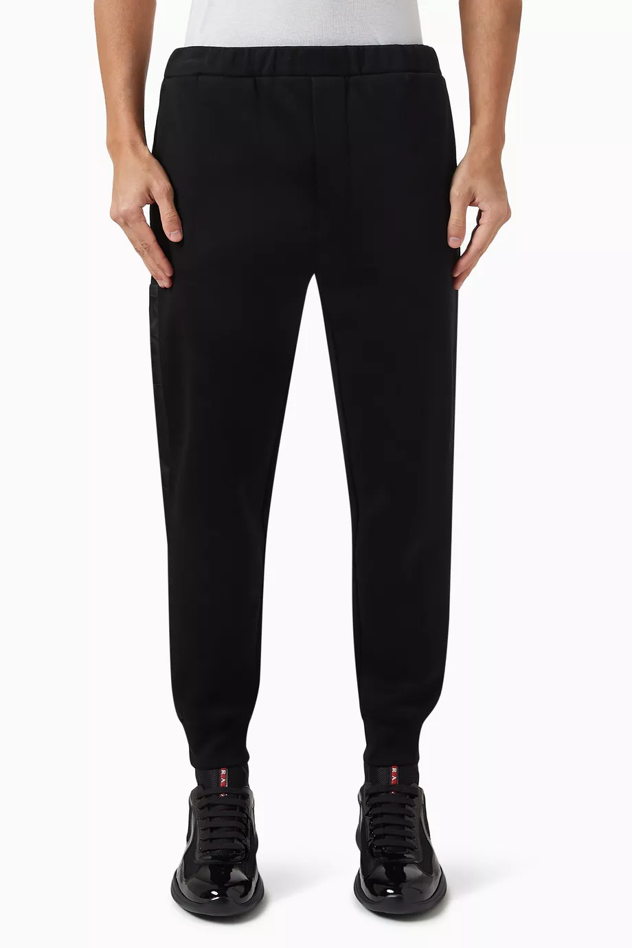 Prada sweatpants mens deals