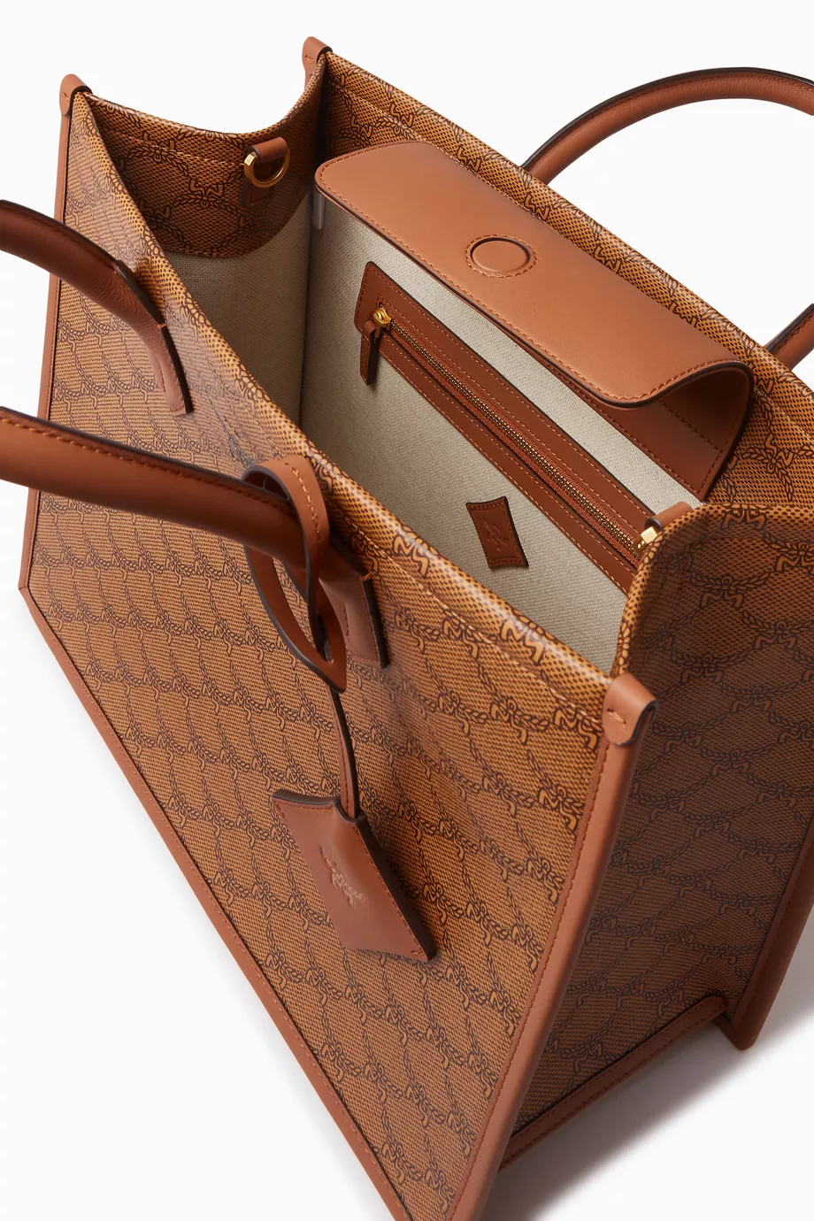 Canvas tote top purse