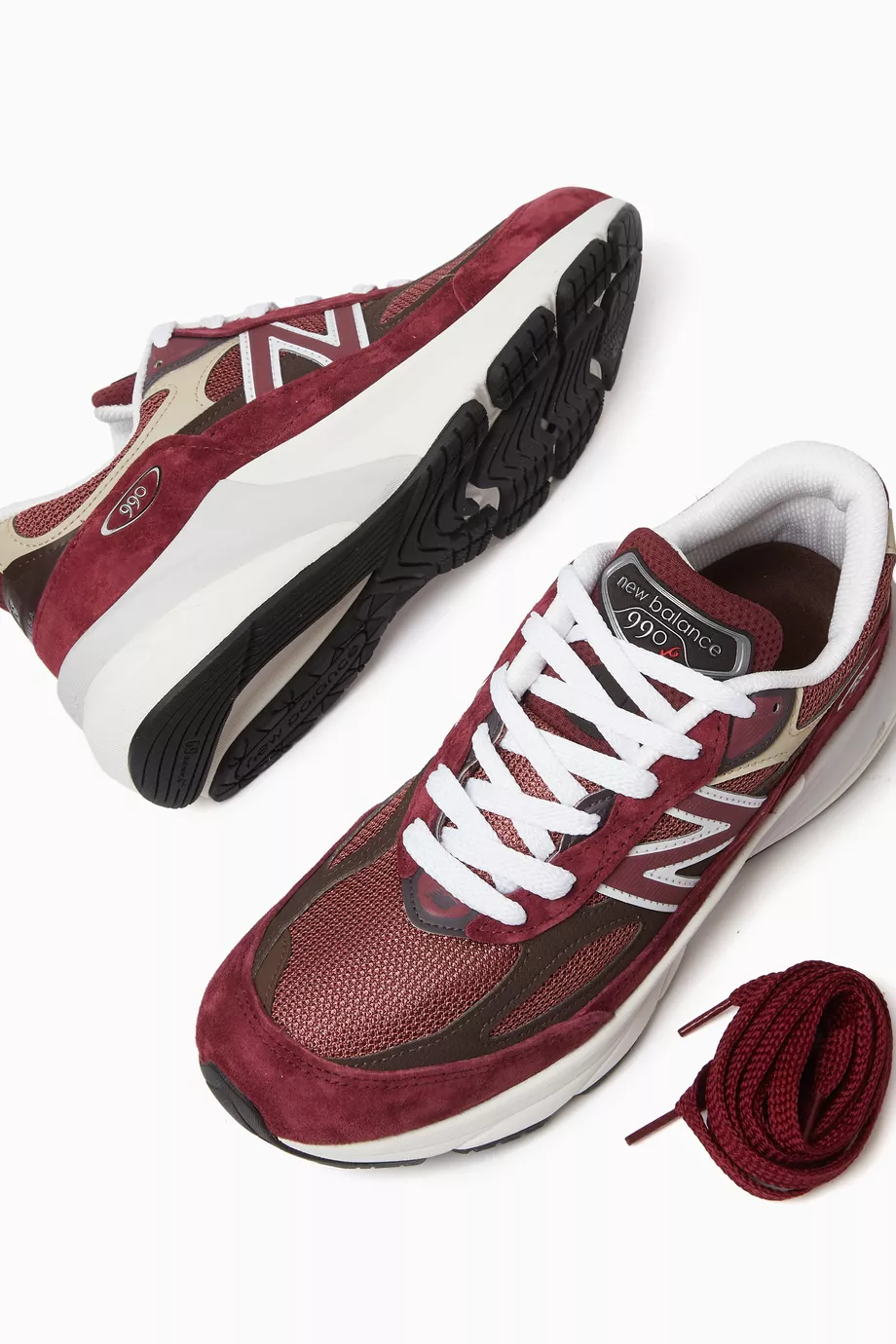 Burgundy new balance 990 hotsell