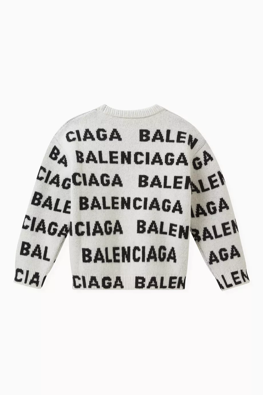 Balenciaga new deals logo sweatshirt