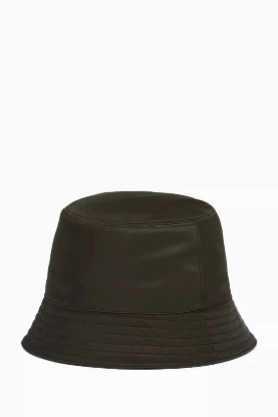 Prada bucket hat hot sale green