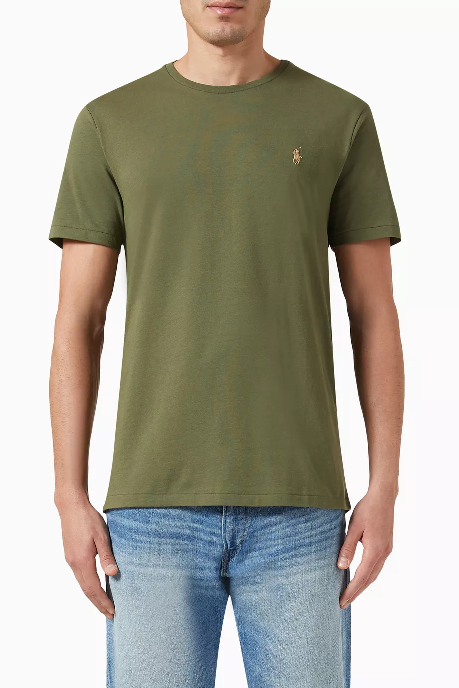 Green ralph lauren t shirt online