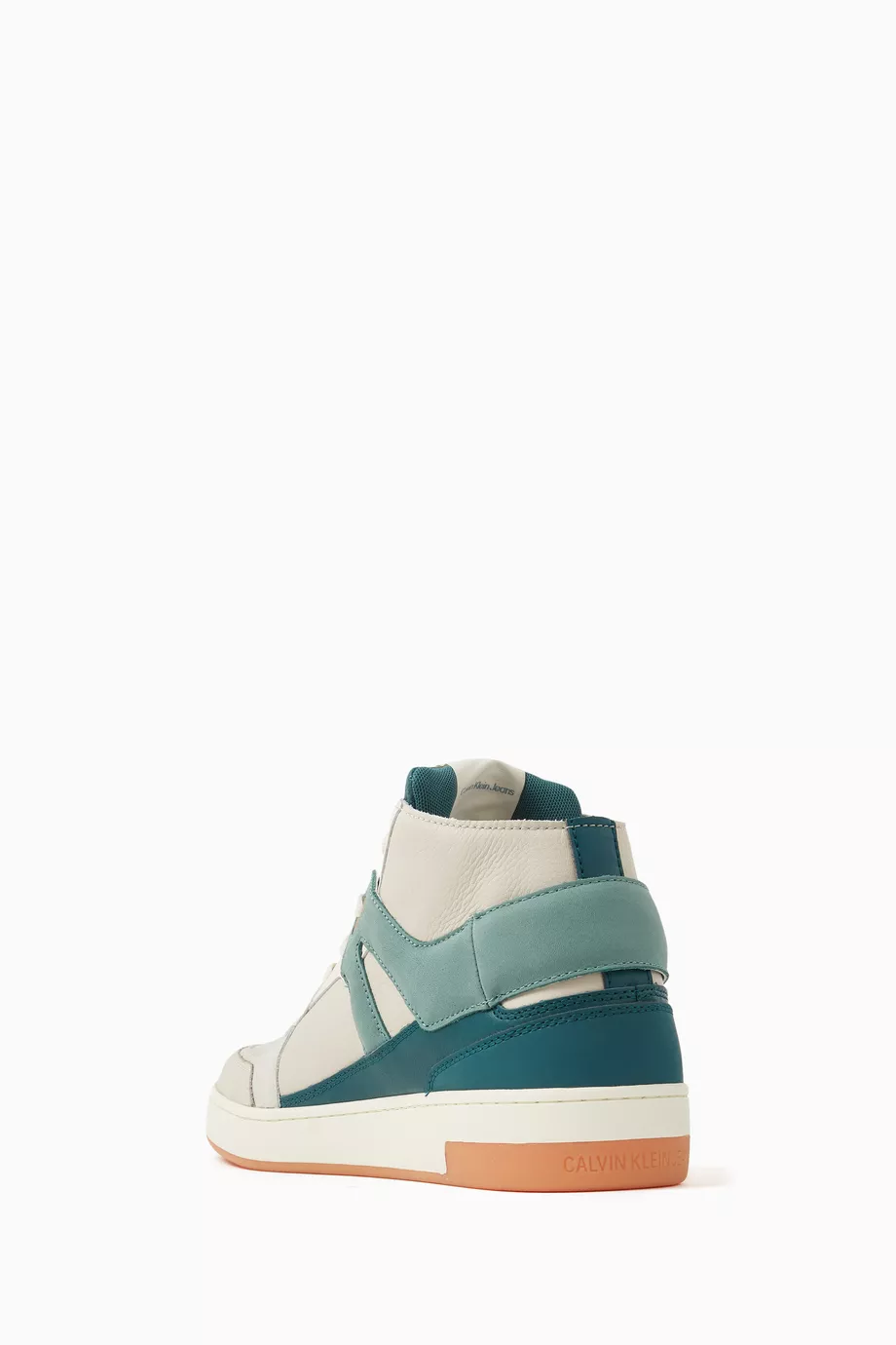 Calvin klein sneakers high discount