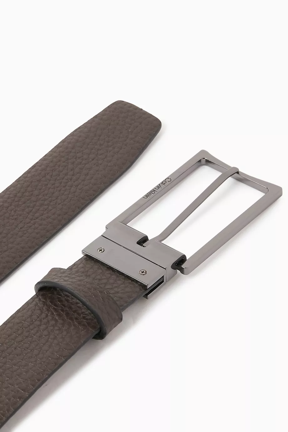 Calvin klein discount logo belt