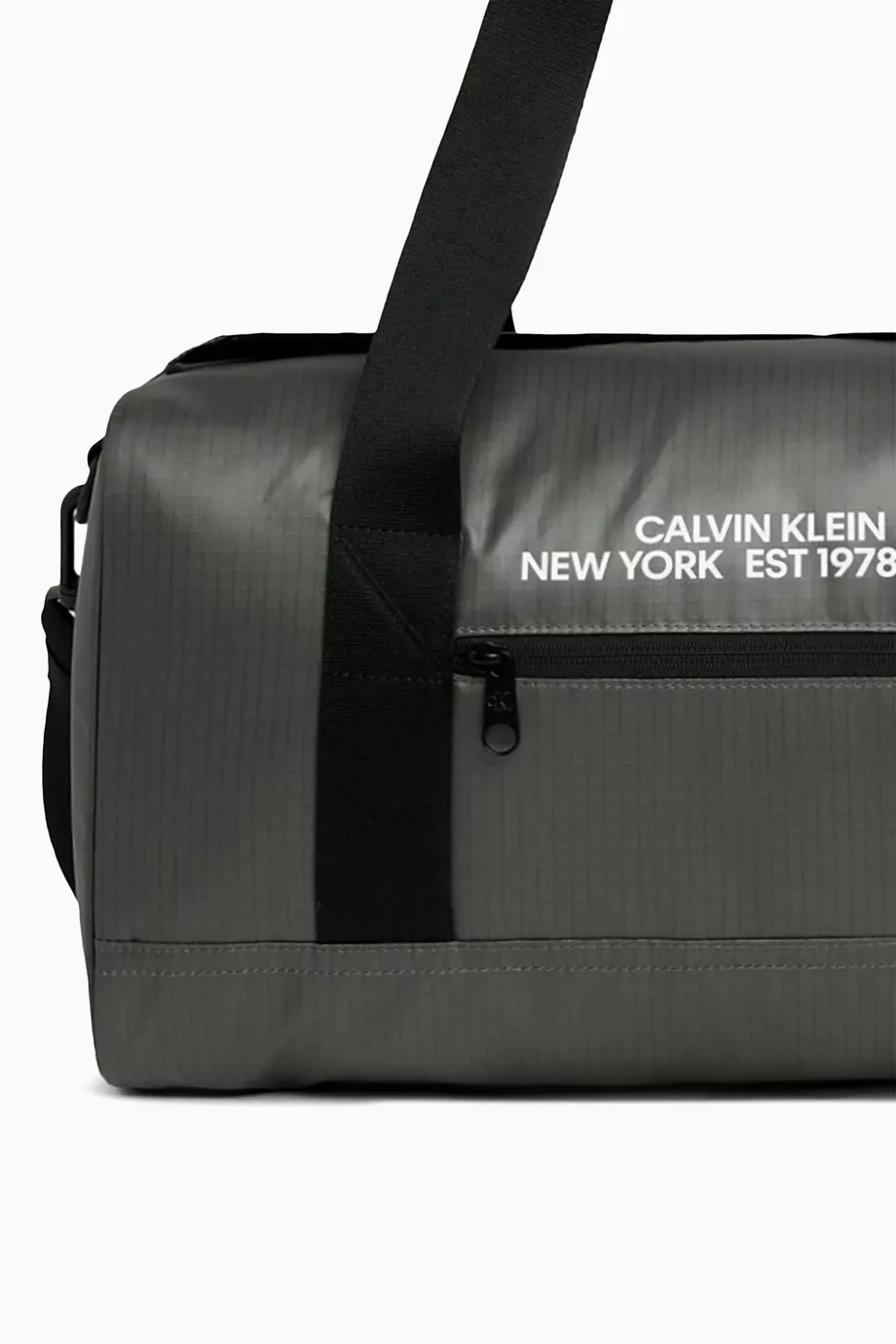 Calvin klein duffle best sale bag grey