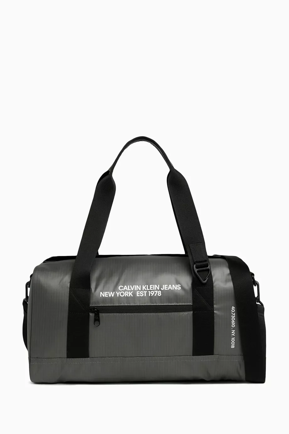 Calvin klein on sale duffle bag grey
