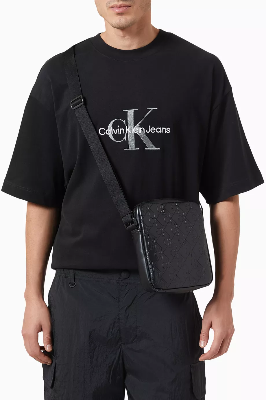Calvin klein top jeans monogram