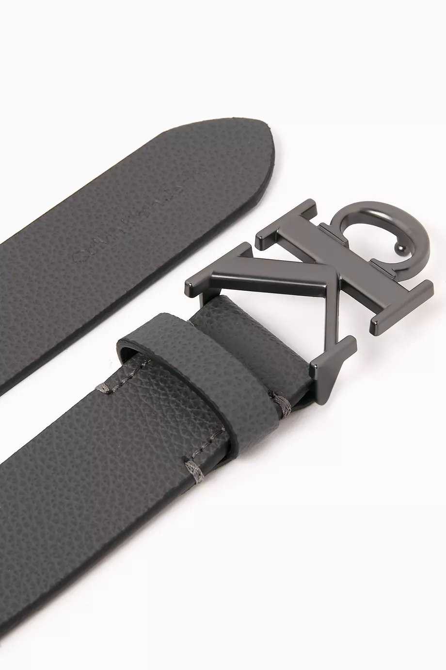 Calvin klein hot sale monogram belt