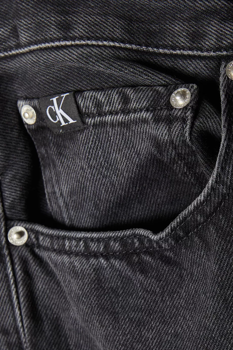 Calvin klein black jeans new arrivals