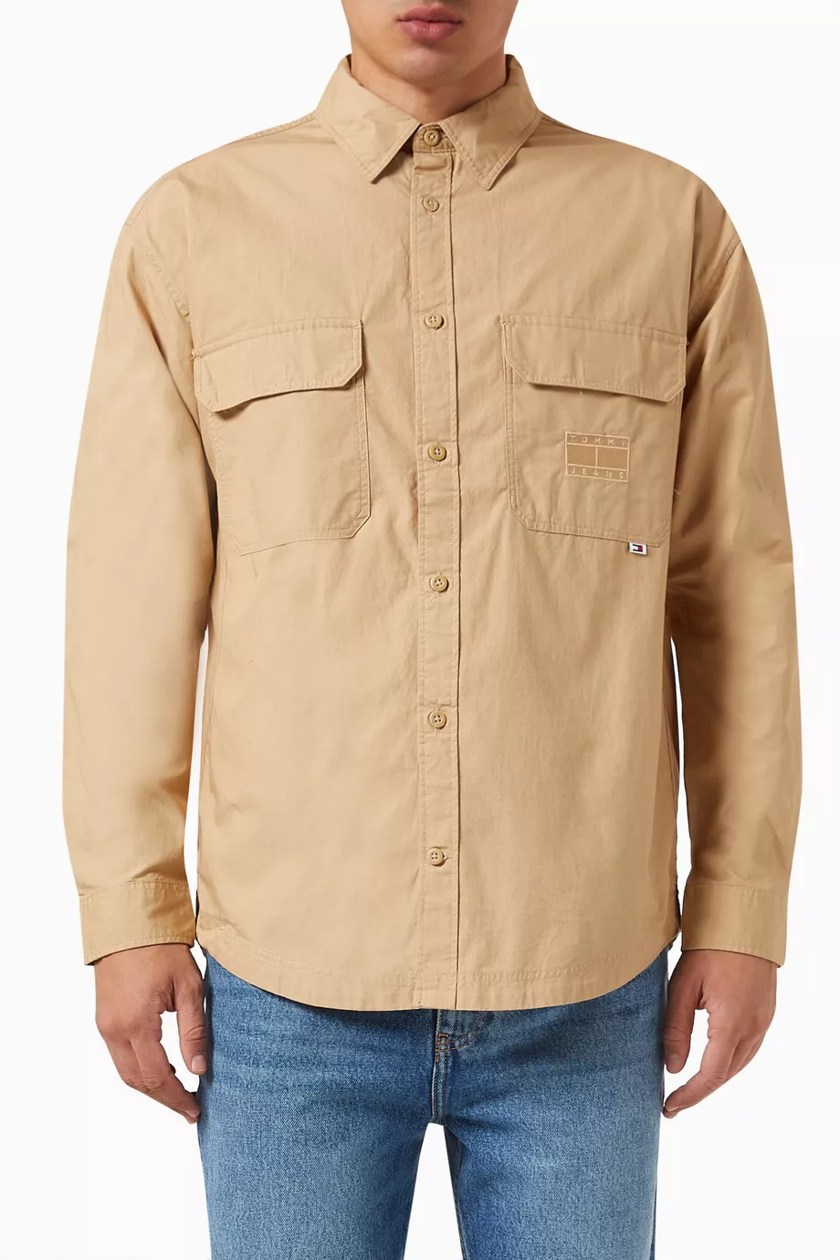 Cargo jeans shirt discount
