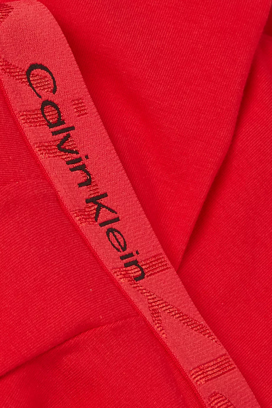 Calvin klein top red t shirt