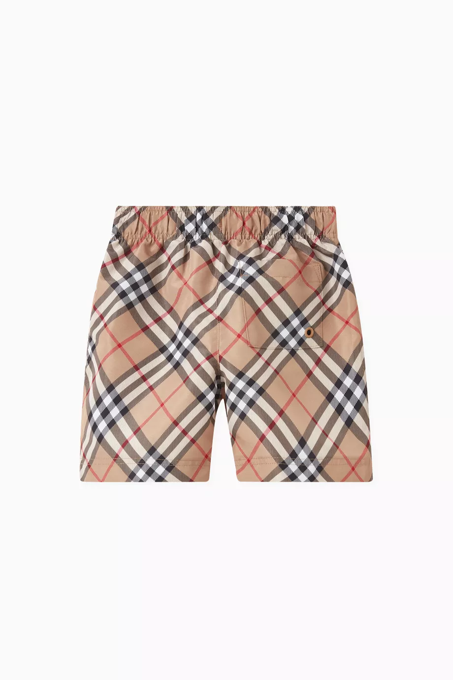 Burberry sales shorts white