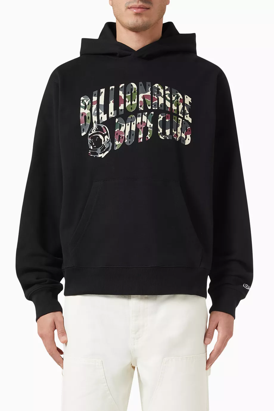 Buy Billionaire Boys Club Black Duck Camo Logo Hoodie in Cotton for Men in UAE Ounass