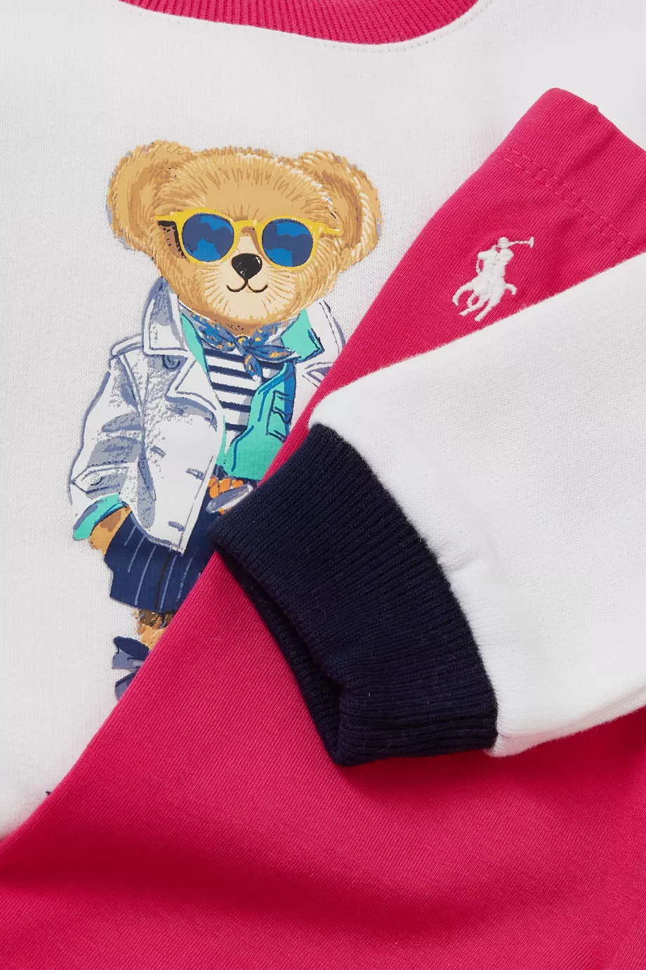 Polo hi tech bear sweater top