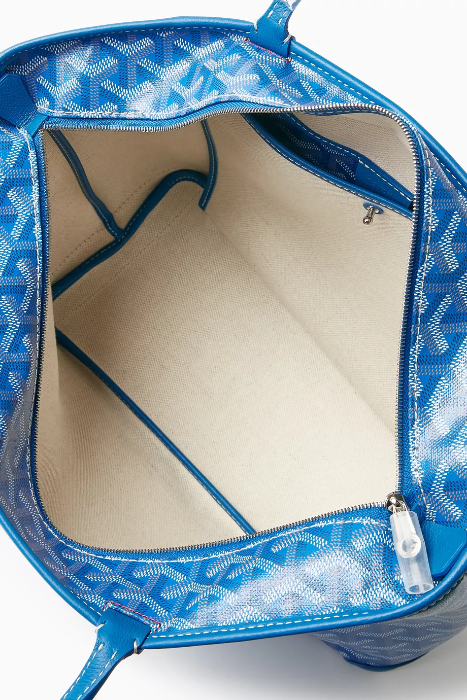 Goyard tote bag with zipper clearance