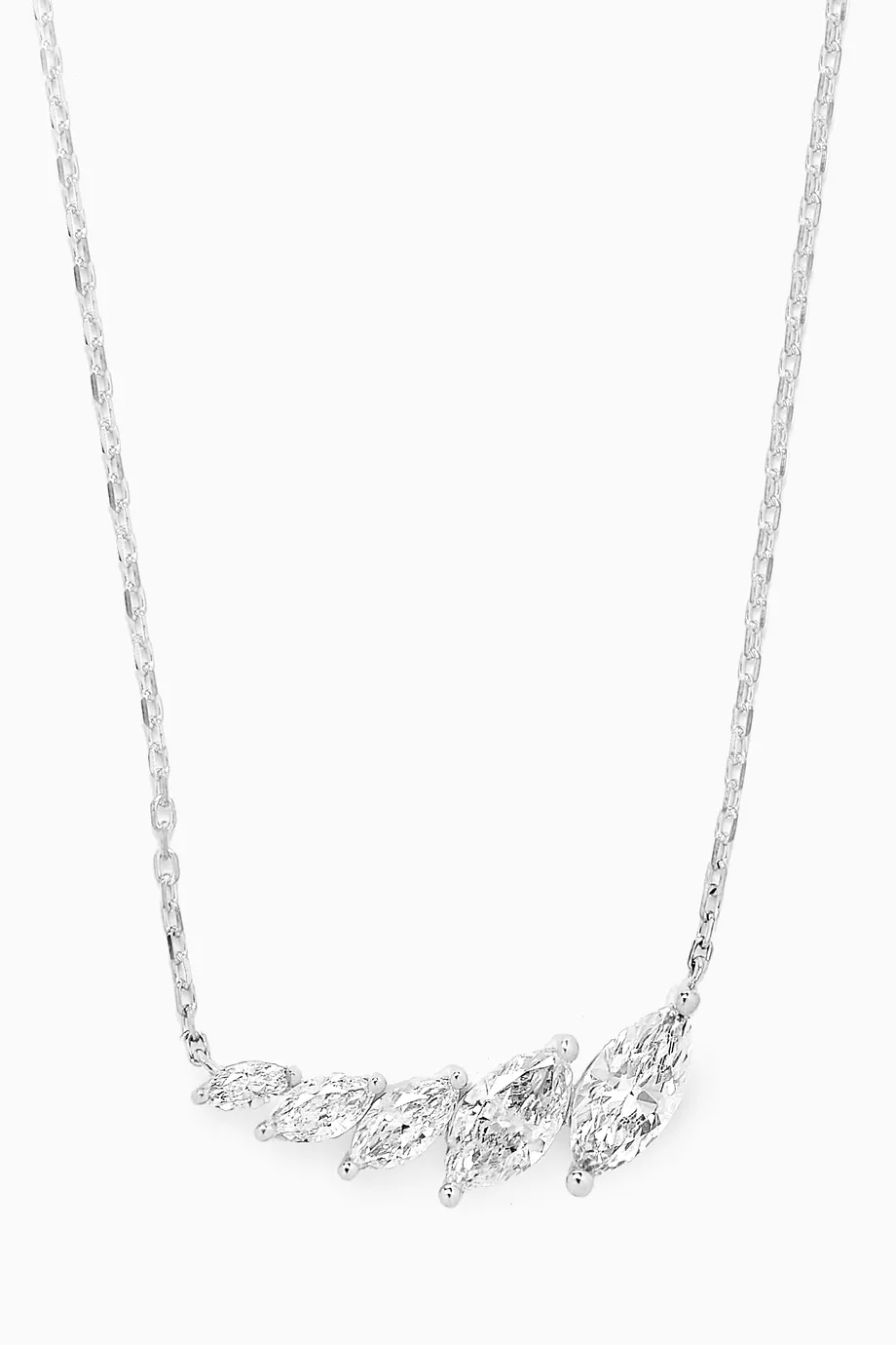 Buy Fergus James White Angel Wing Diamond Necklace in 18kt White