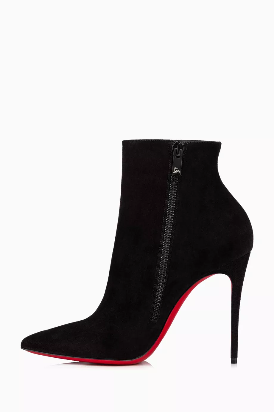 Buy Christian Louboutin Black So Kate 100 Ankle Boots in Veau