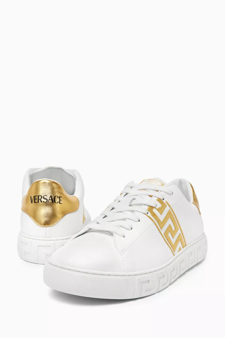 Versace men's outlet sneakers
