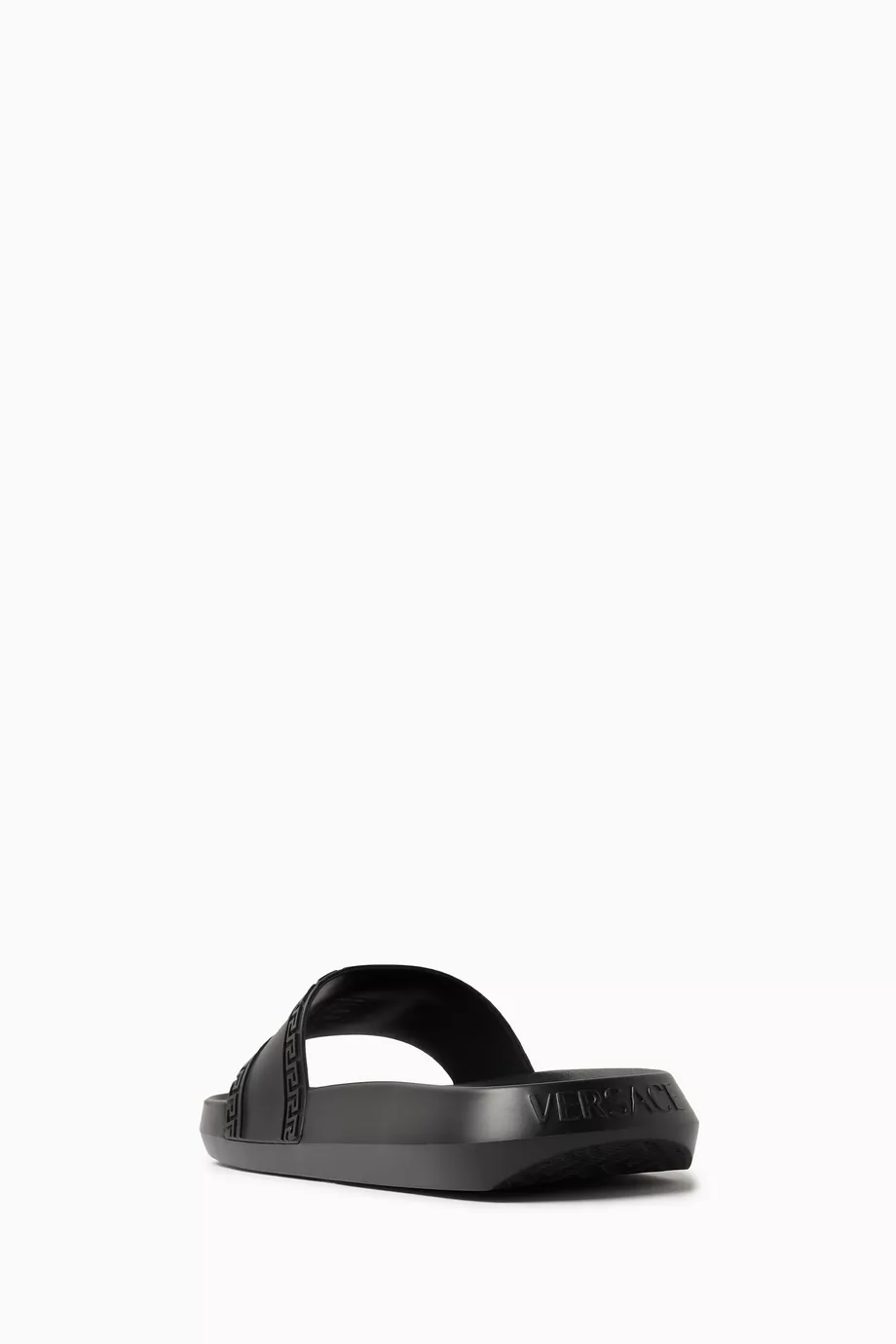 Versace slides hot sale
