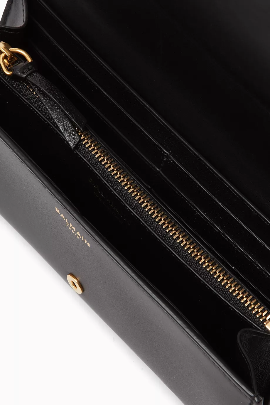 Balmain wallet on best sale chain