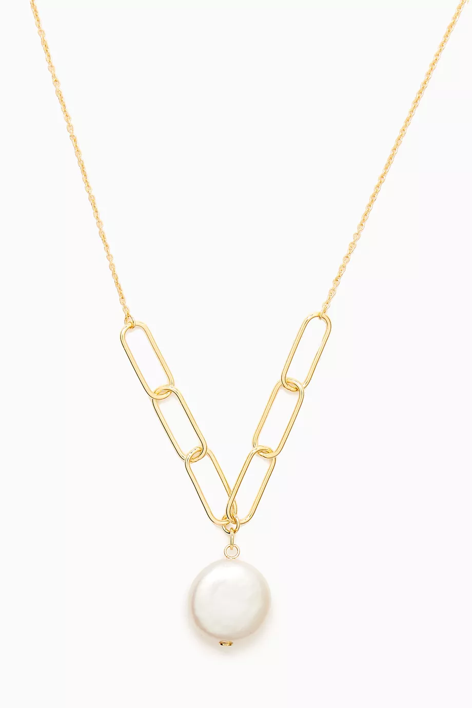 Chain store with pearl