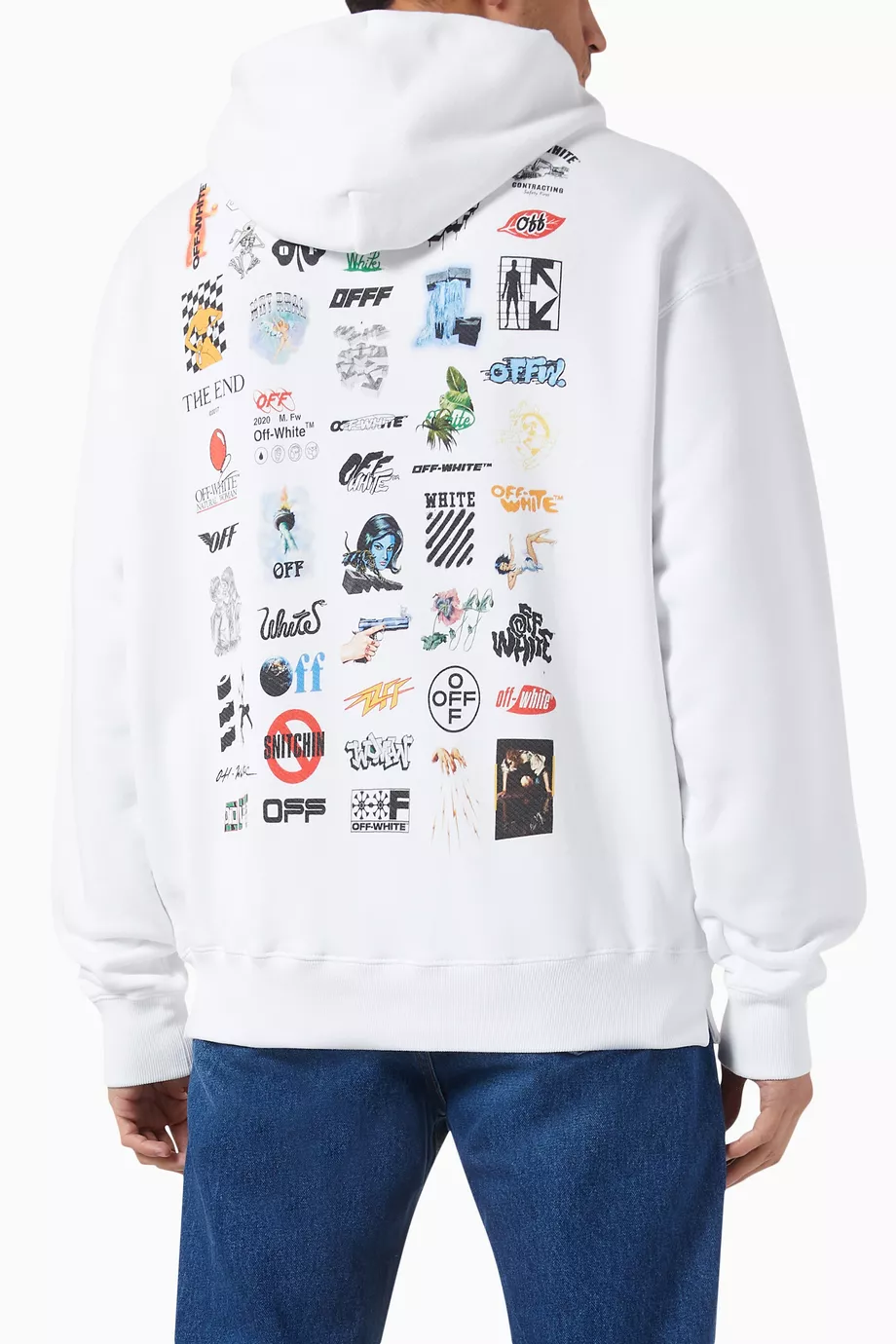 Off white contracting hoodie outlet