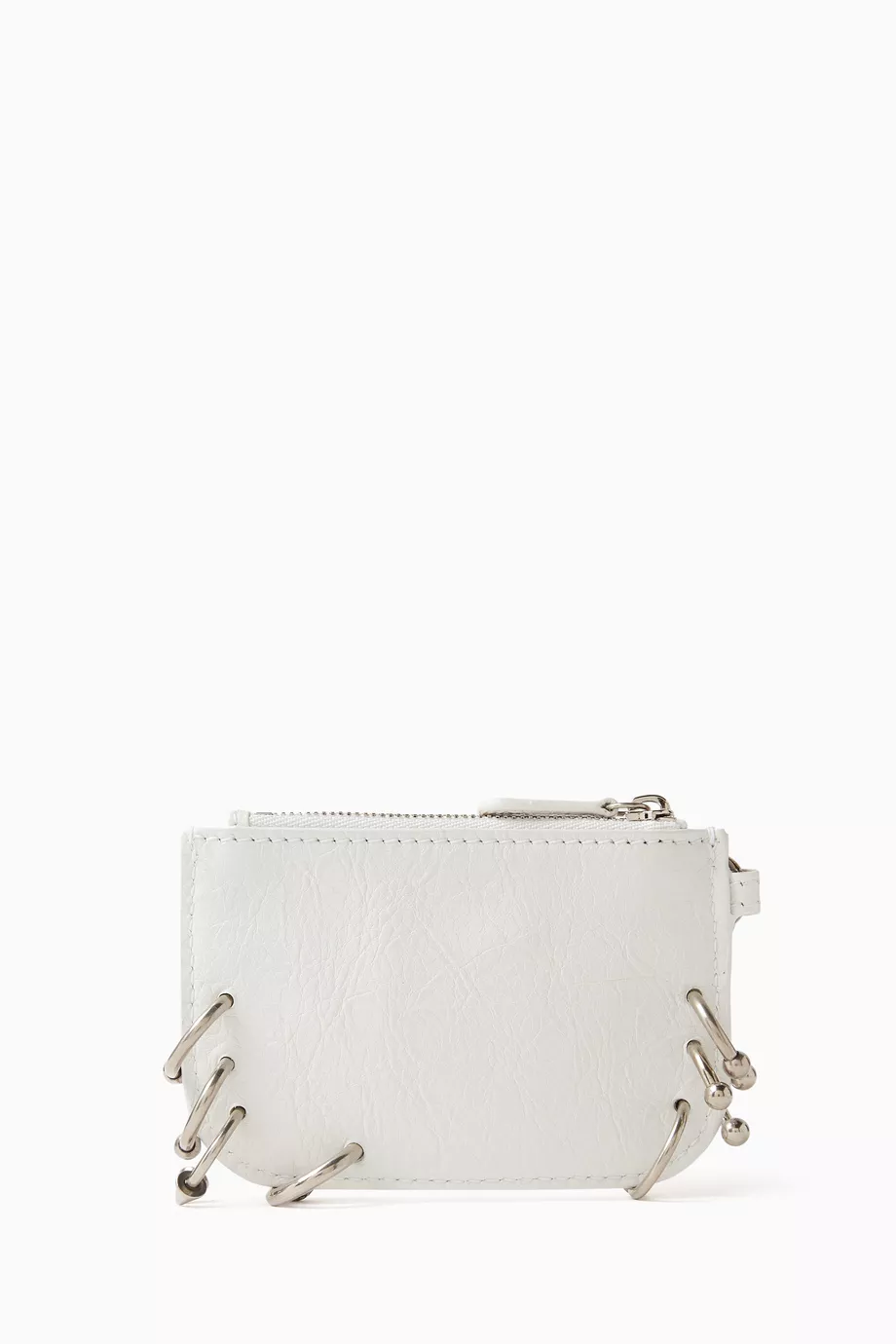 Balenciaga white pouch store