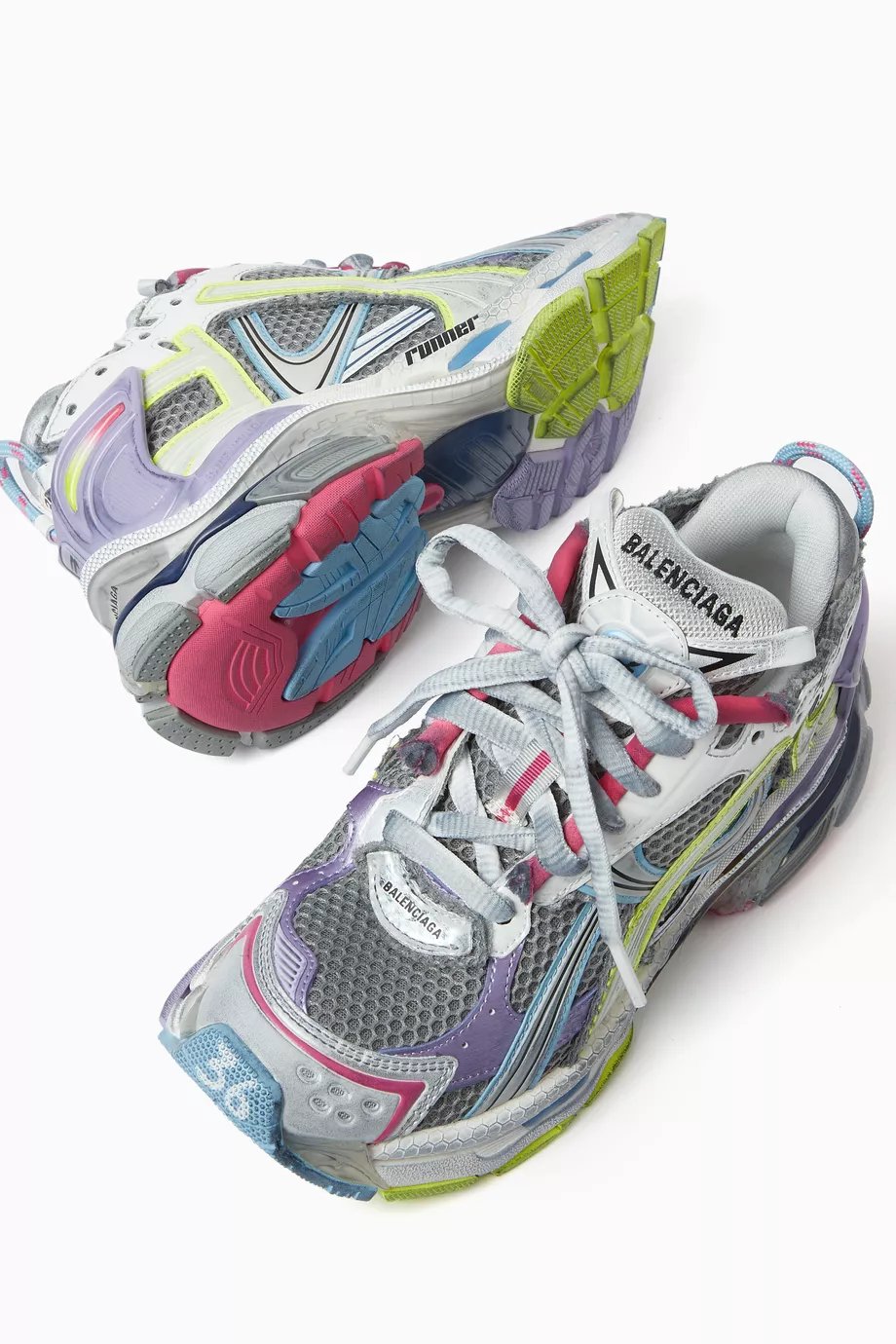 Balenciaga runners womens 2025 grey