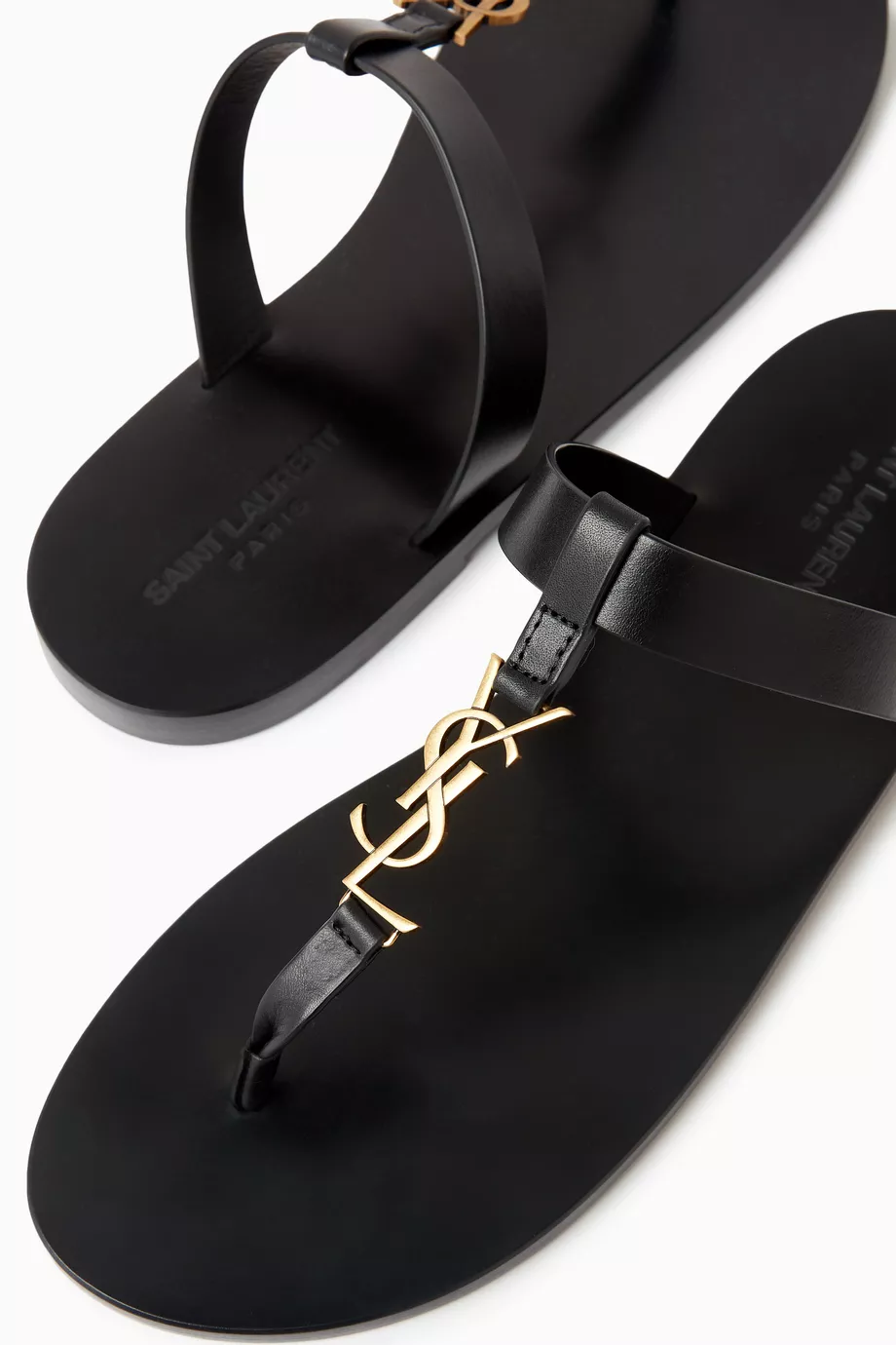 Mens discount ysl slides