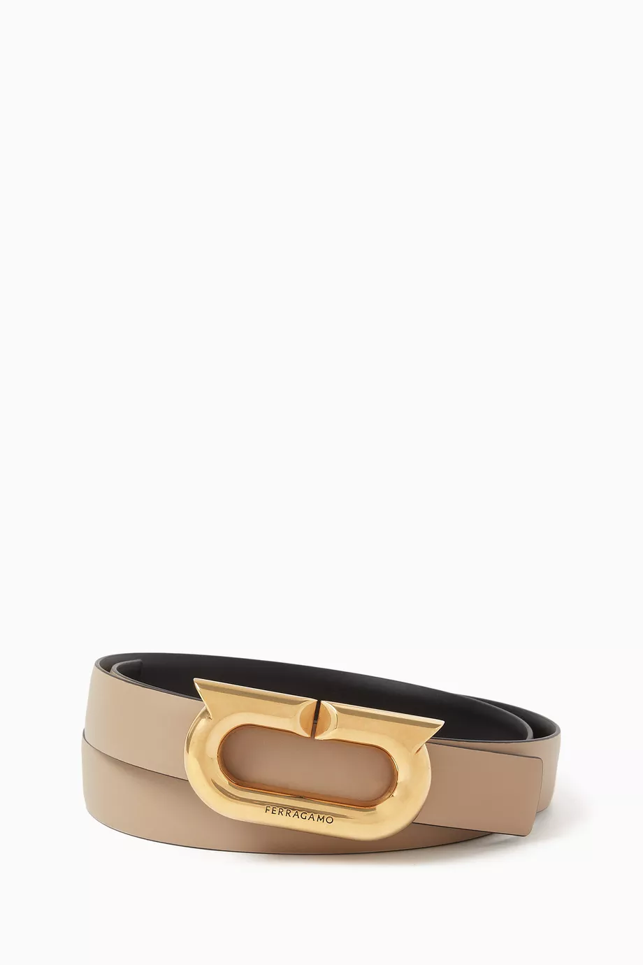 Reversible store ferragamo belt