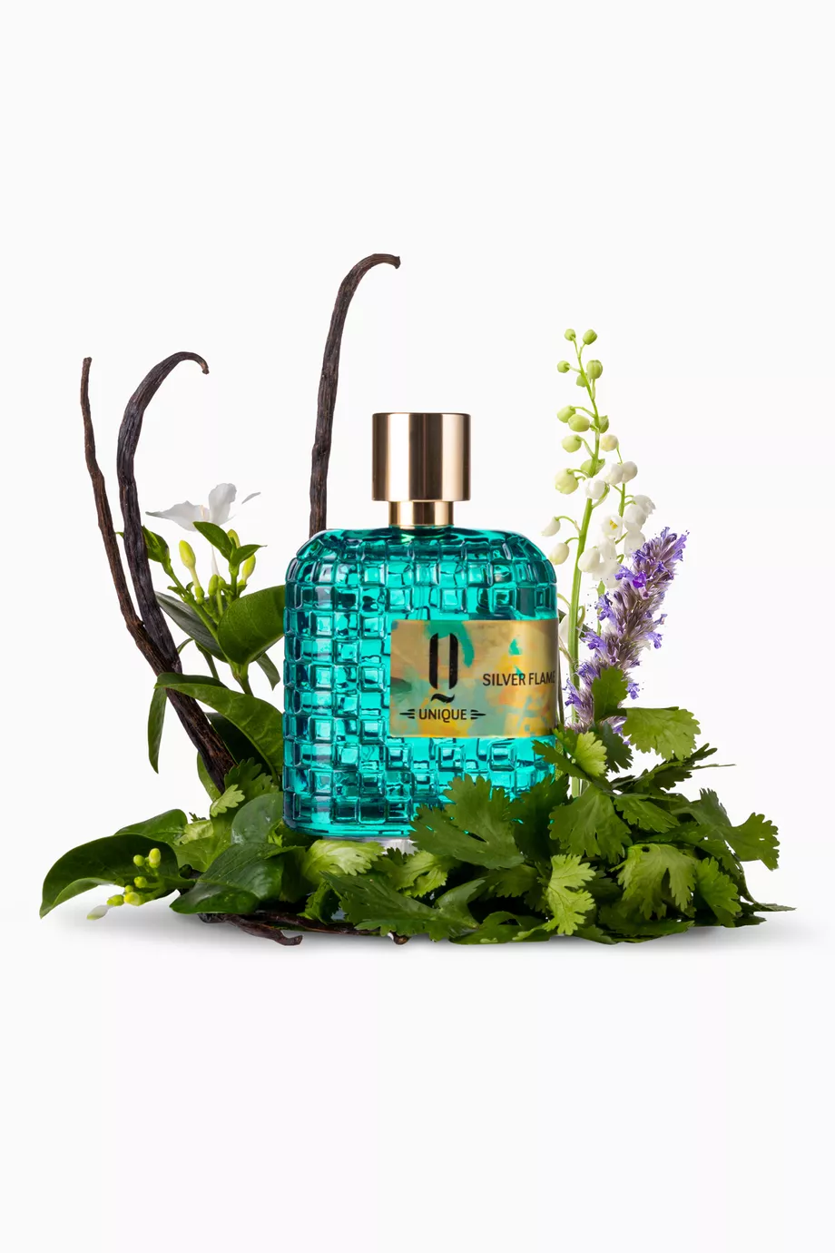 Unique silver flame hot sale perfume