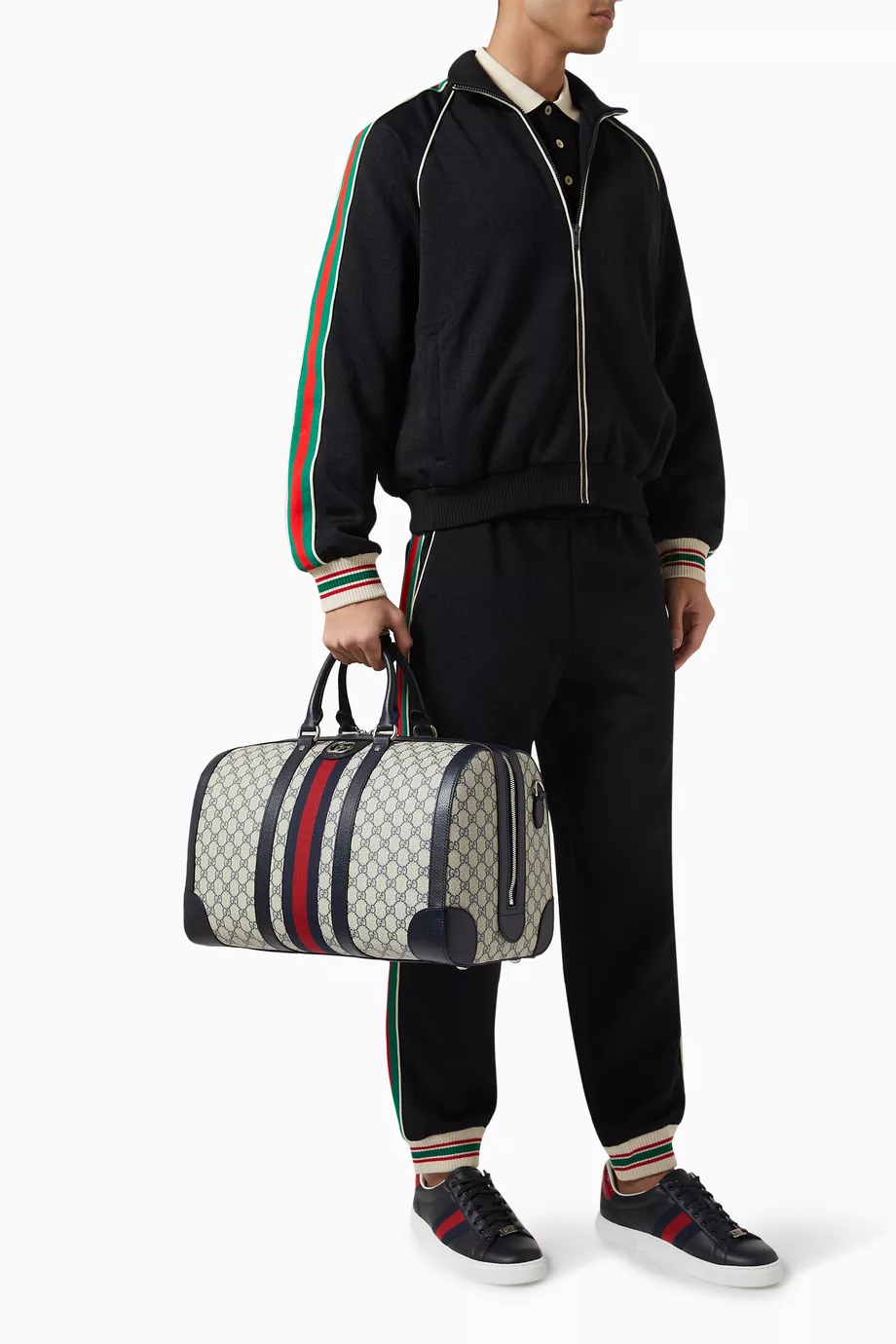 Supreme shoe deals duffle bag