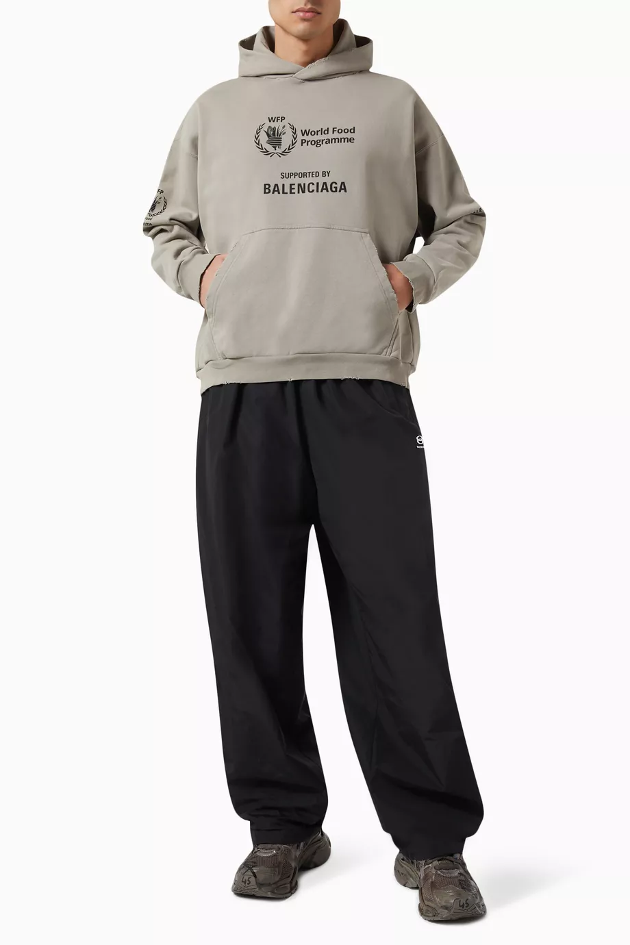 Balenciaga world food hoodie hot sale