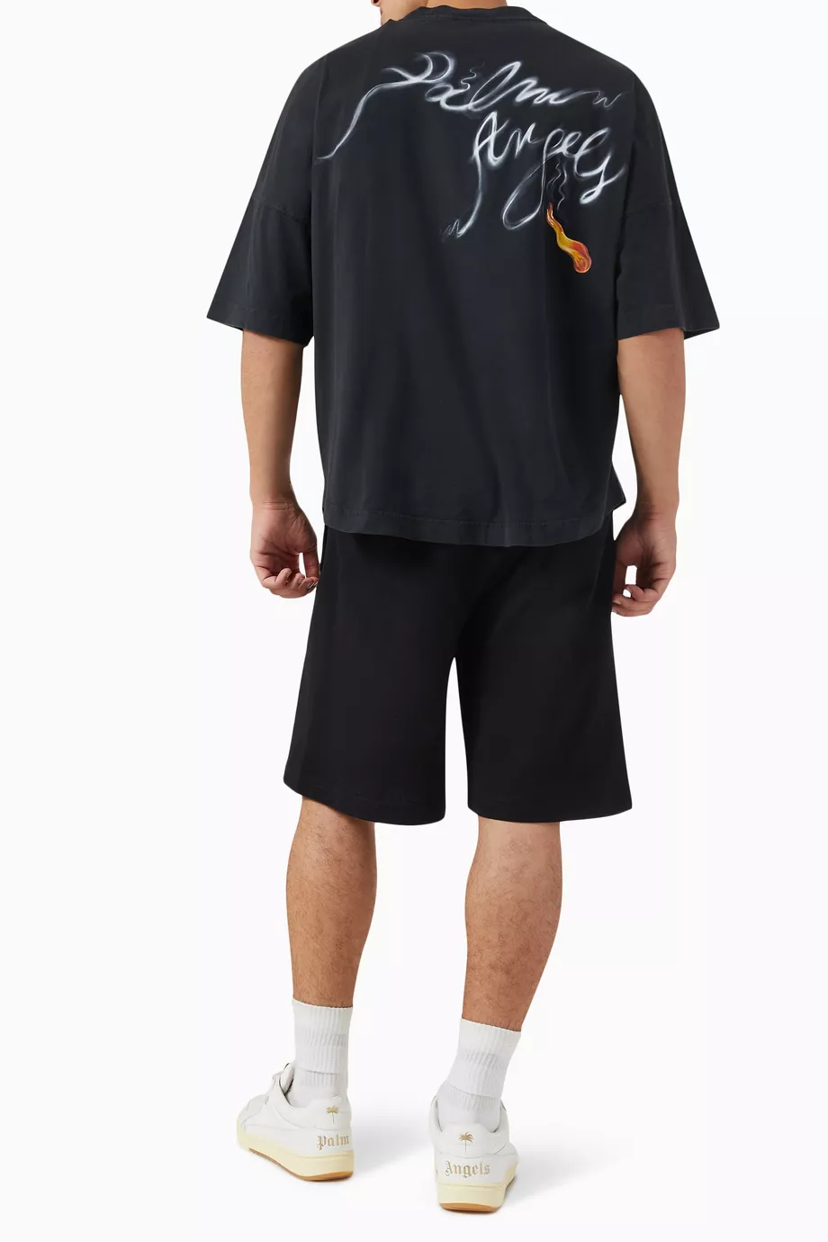Palm angels oversized t shirt hotsell