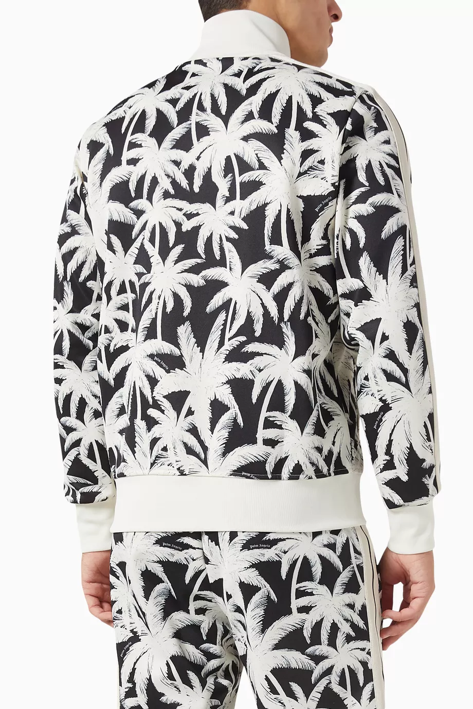 Buy Palm Angels Multicolour Palms Print Track Jacket for Men in