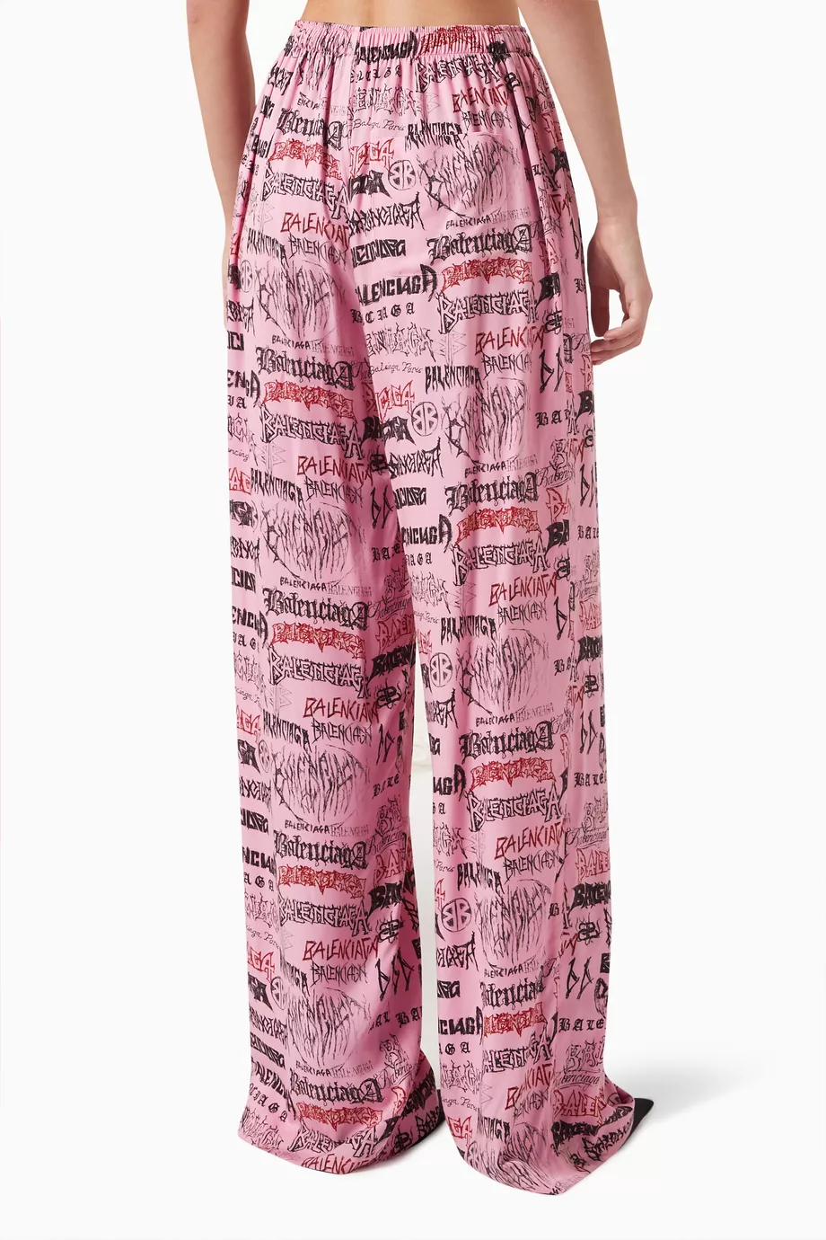 Balenciaga pants womens pink top
