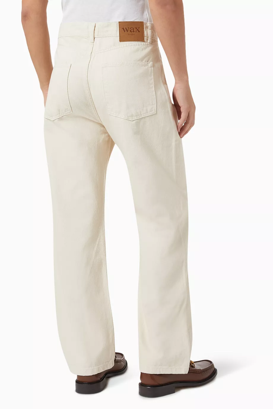 Wax cotton discount jeans