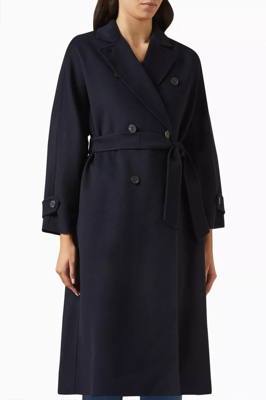 Onsmax wool best sale trench coat exp